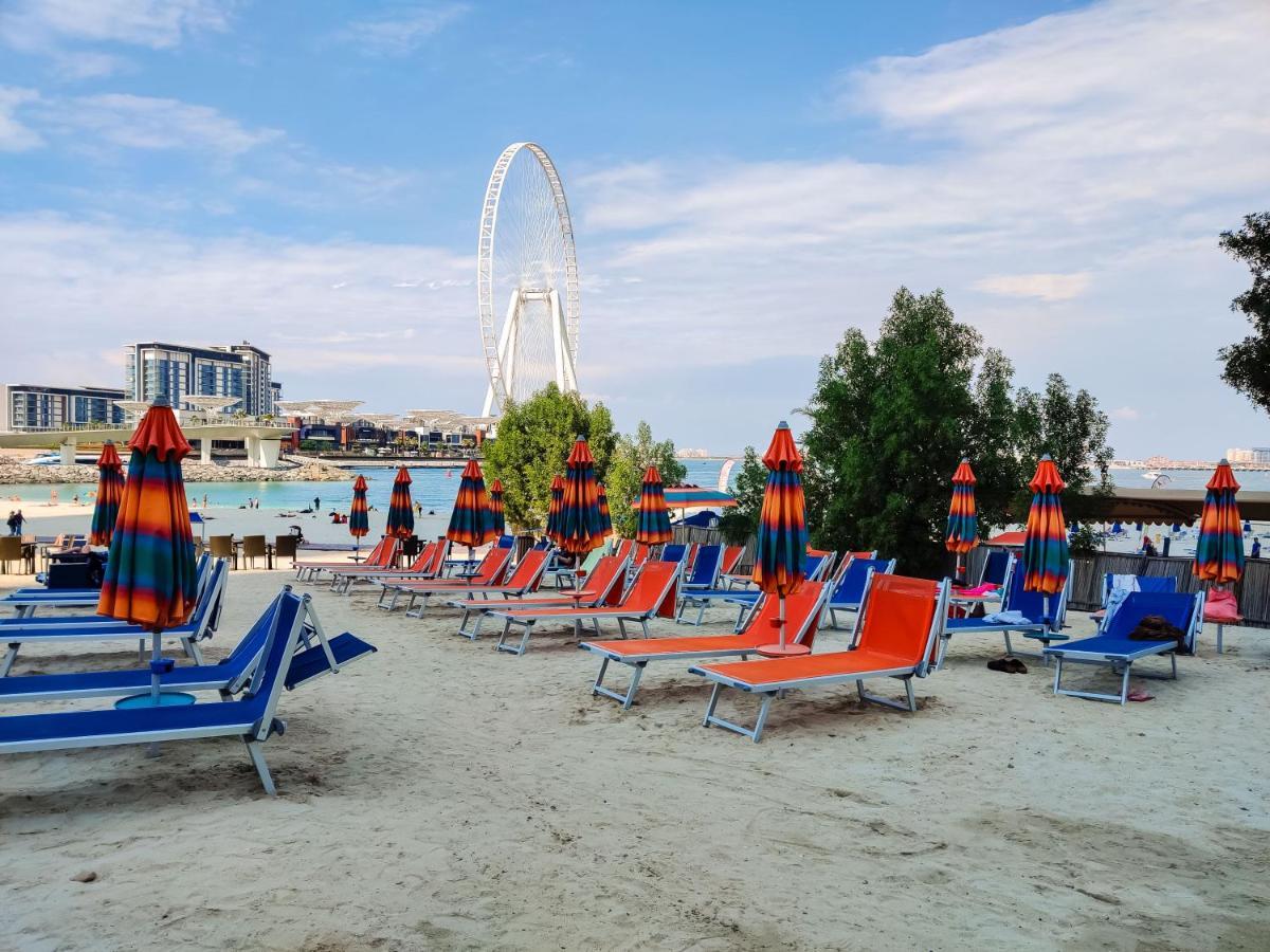 Maison Privee - Jaw-Dropping Sea Vw In Luxury Apt With Delux Fittings Dubai Eksteriør bilde