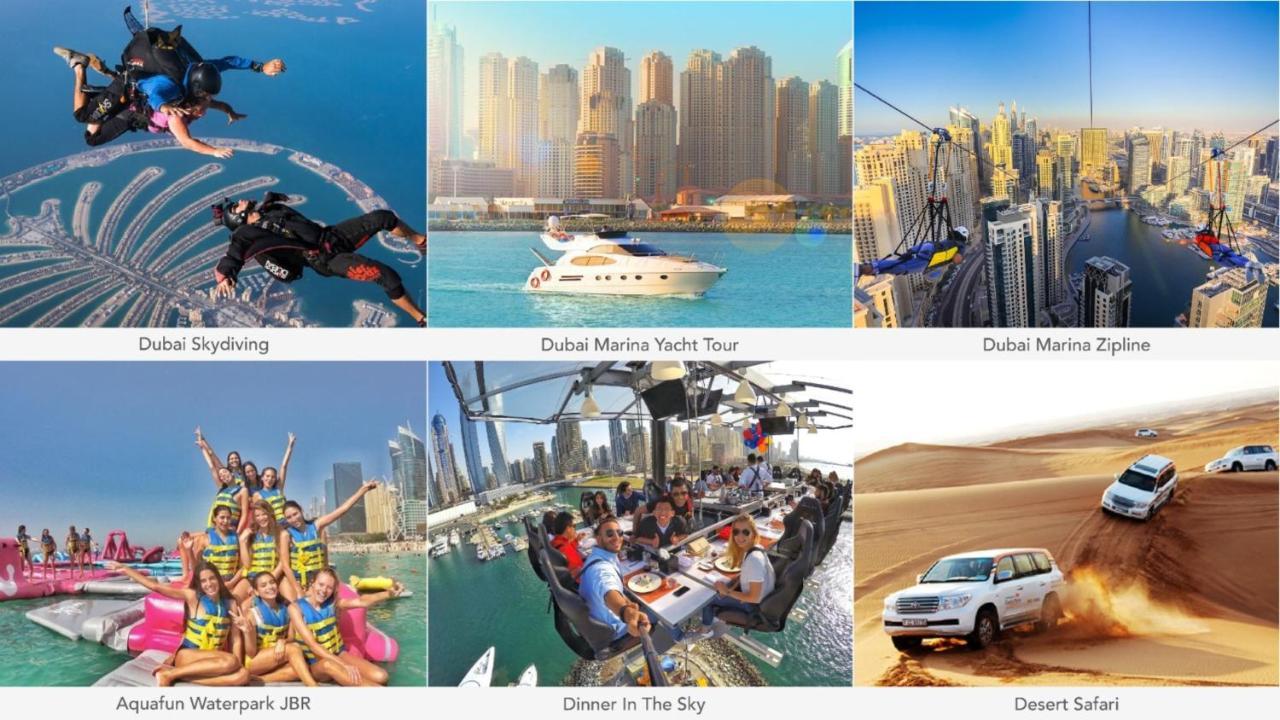 Maison Privee - Jaw-Dropping Sea Vw In Luxury Apt With Delux Fittings Dubai Eksteriør bilde