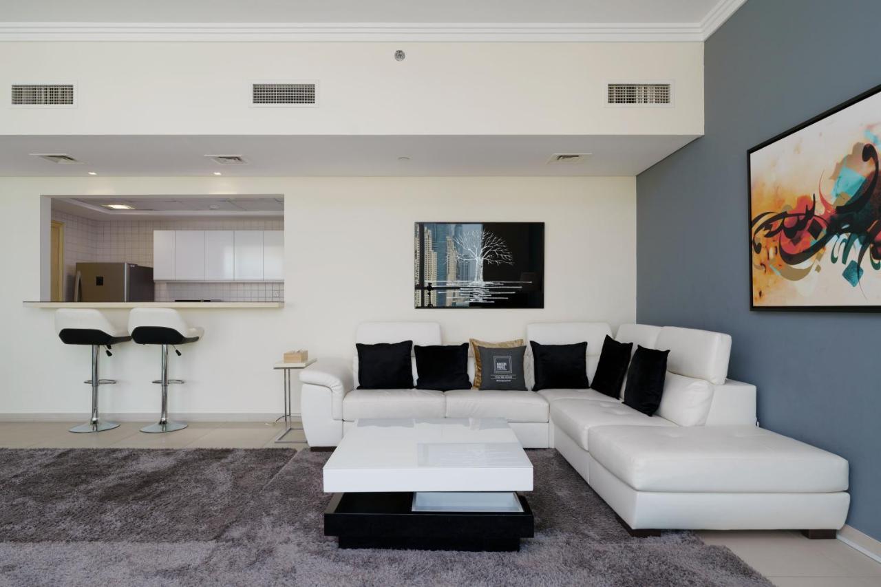 Maison Privee - Jaw-Dropping Sea Vw In Luxury Apt With Delux Fittings Dubai Eksteriør bilde