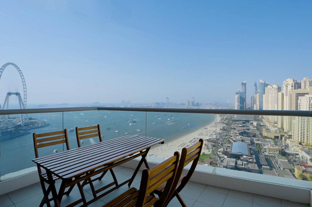Maison Privee - Jaw-Dropping Sea Vw In Luxury Apt With Delux Fittings Dubai Eksteriør bilde