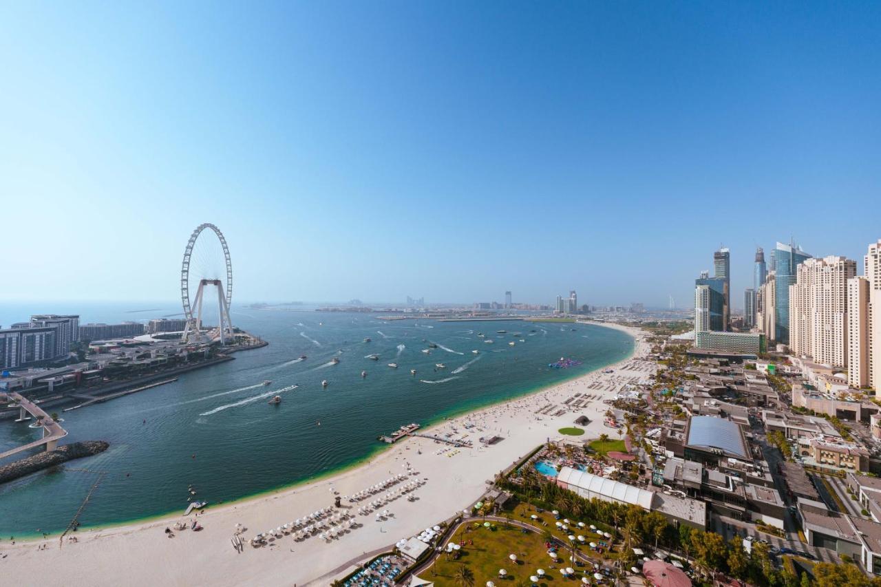 Maison Privee - Jaw-Dropping Sea Vw In Luxury Apt With Delux Fittings Dubai Eksteriør bilde