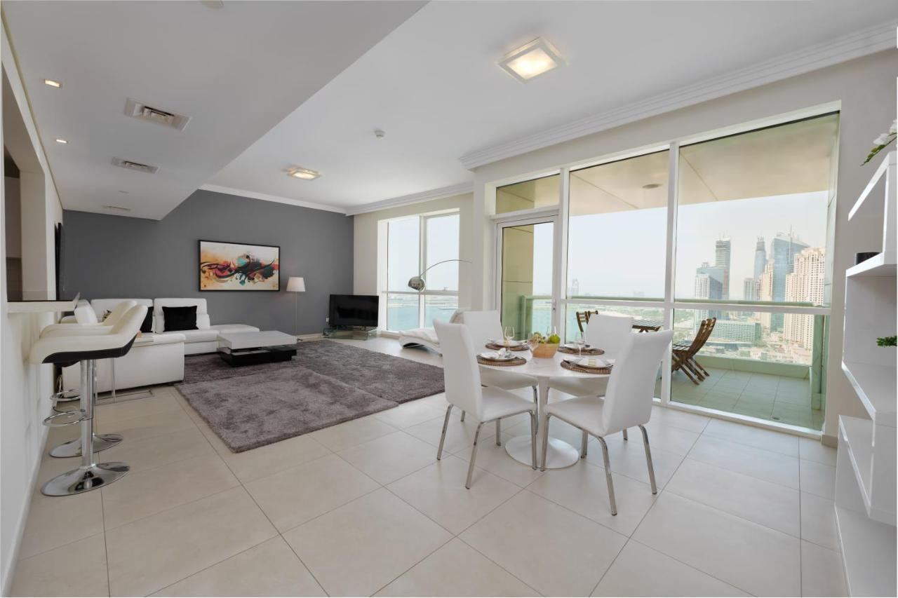 Maison Privee - Jaw-Dropping Sea Vw In Luxury Apt With Delux Fittings Dubai Eksteriør bilde