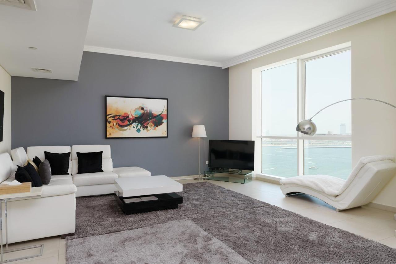 Maison Privee - Jaw-Dropping Sea Vw In Luxury Apt With Delux Fittings Dubai Eksteriør bilde