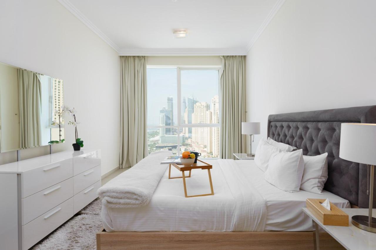 Maison Privee - Jaw-Dropping Sea Vw In Luxury Apt With Delux Fittings Dubai Eksteriør bilde