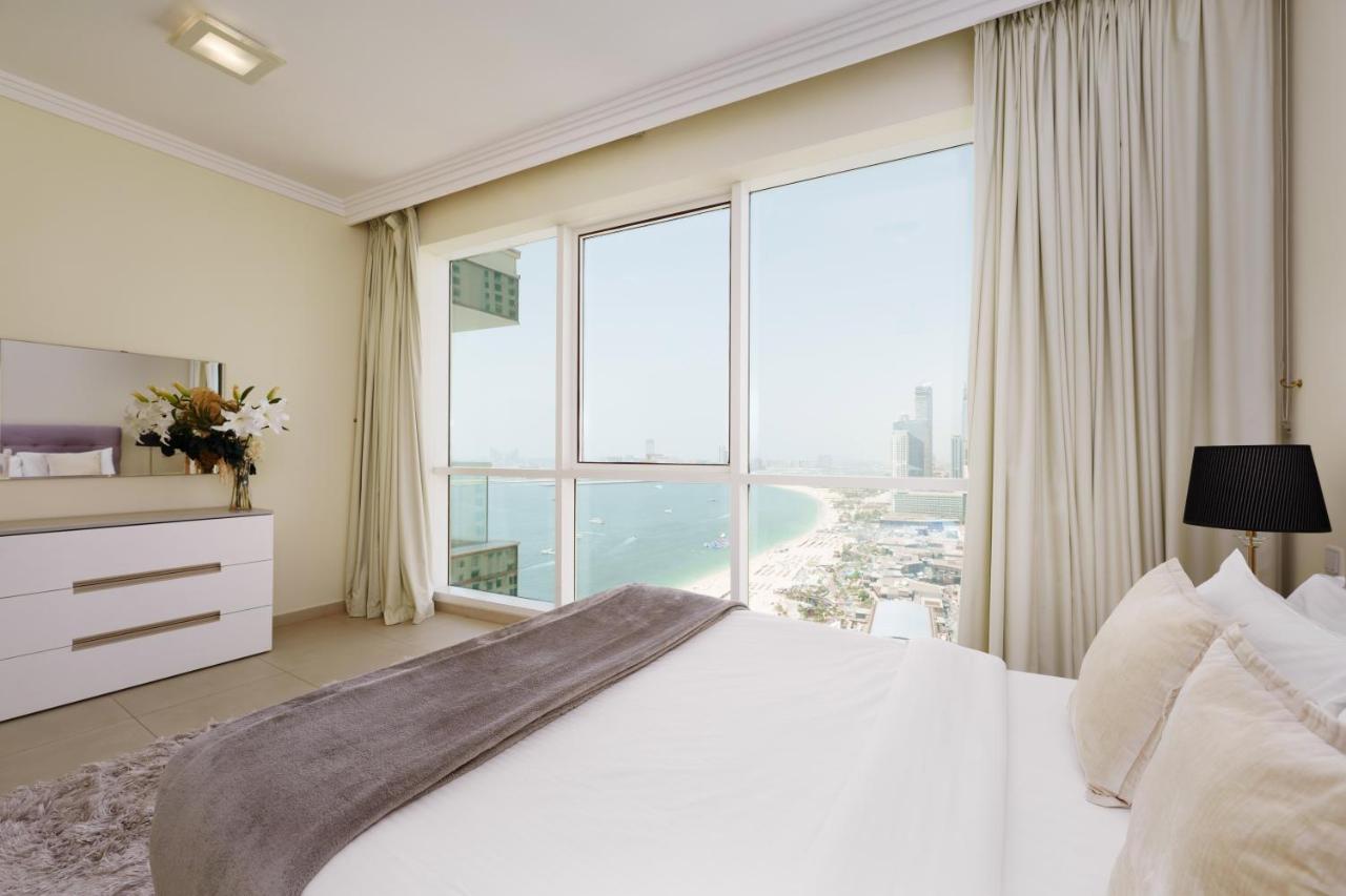 Maison Privee - Jaw-Dropping Sea Vw In Luxury Apt With Delux Fittings Dubai Eksteriør bilde