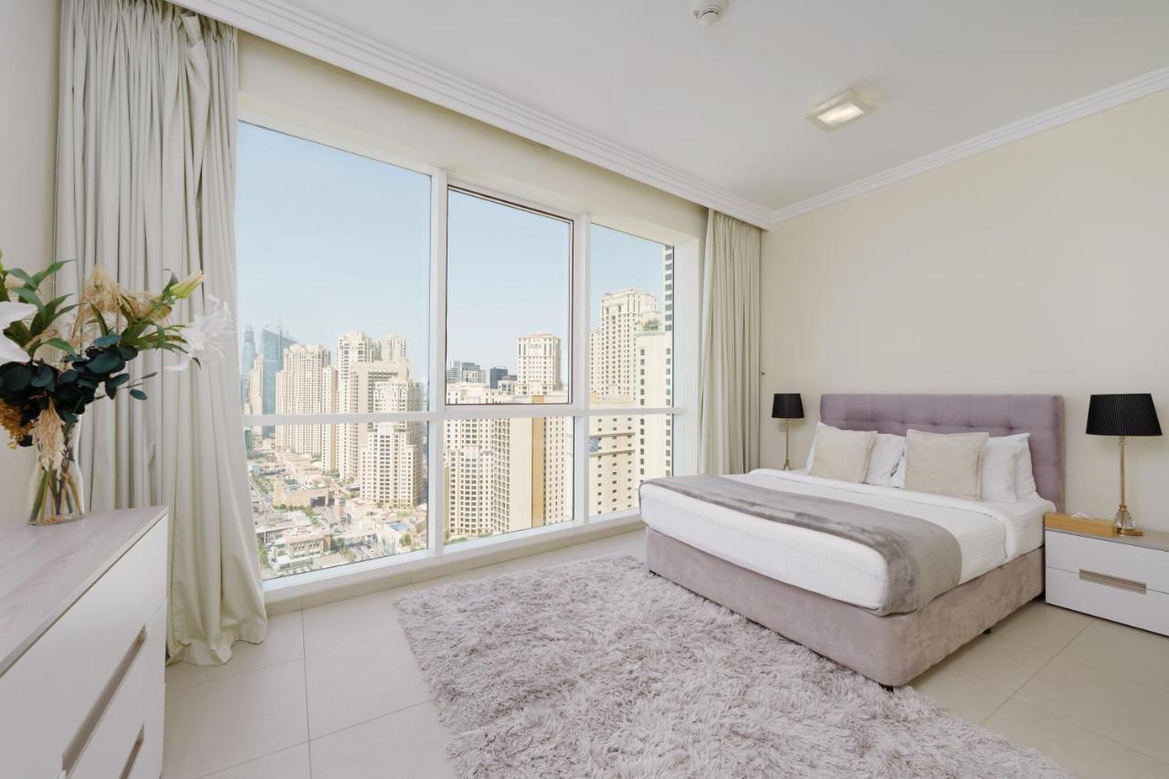 Maison Privee - Jaw-Dropping Sea Vw In Luxury Apt With Delux Fittings Dubai Eksteriør bilde